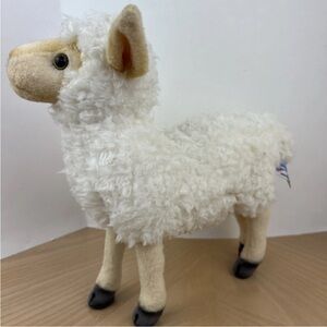 Hansa Plush White Sheep 11”
